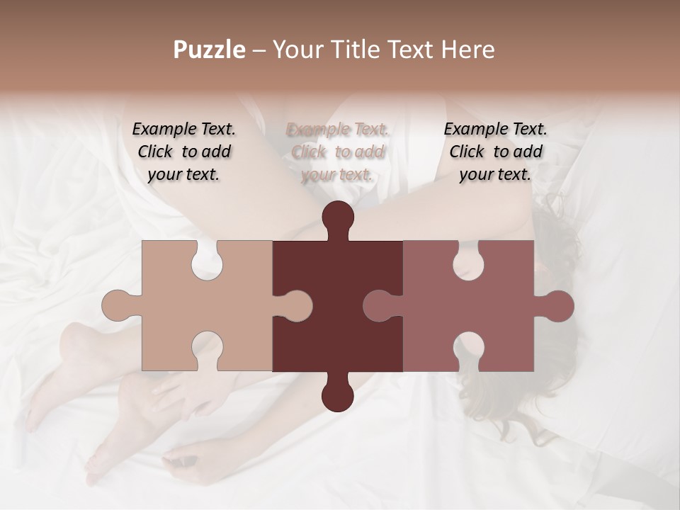 Rest Sleep Play PowerPoint Template