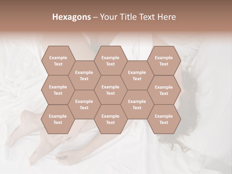 Rest Sleep Play PowerPoint Template