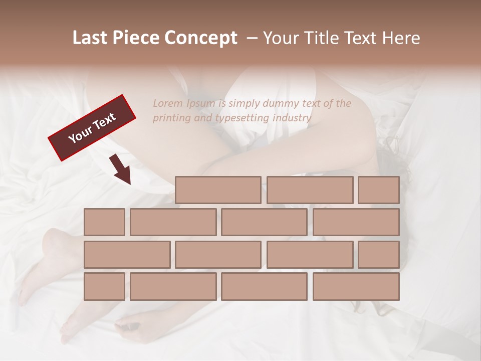 Rest Sleep Play PowerPoint Template