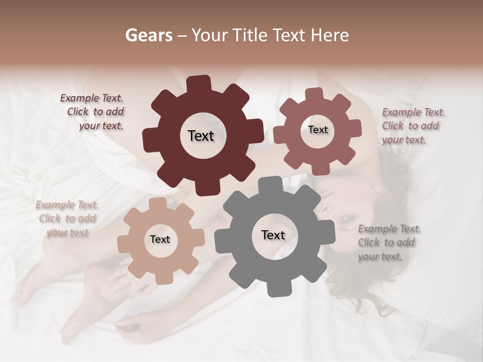 Rest Sleep Play PowerPoint Template