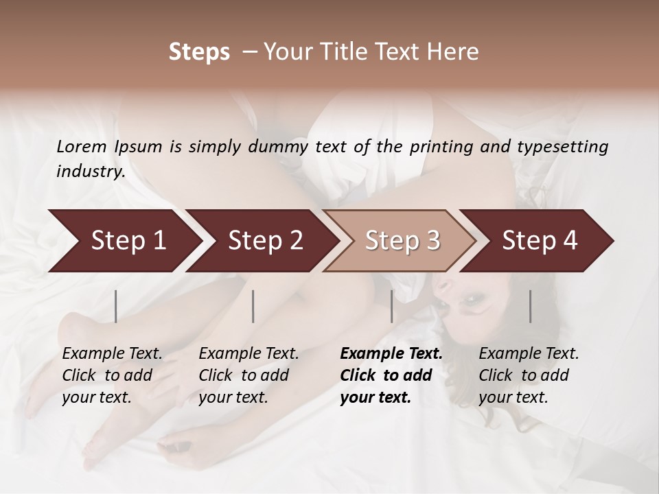Rest Sleep Play PowerPoint Template