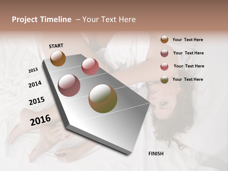 Rest Sleep Play PowerPoint Template