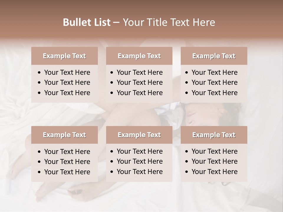 Rest Sleep Play PowerPoint Template