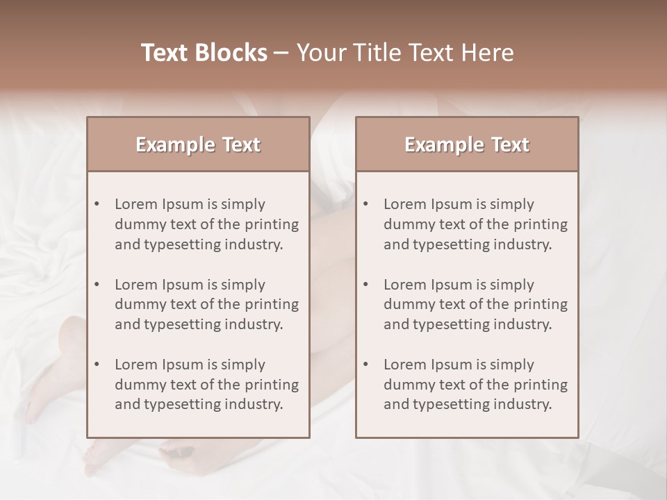 Rest Sleep Play PowerPoint Template