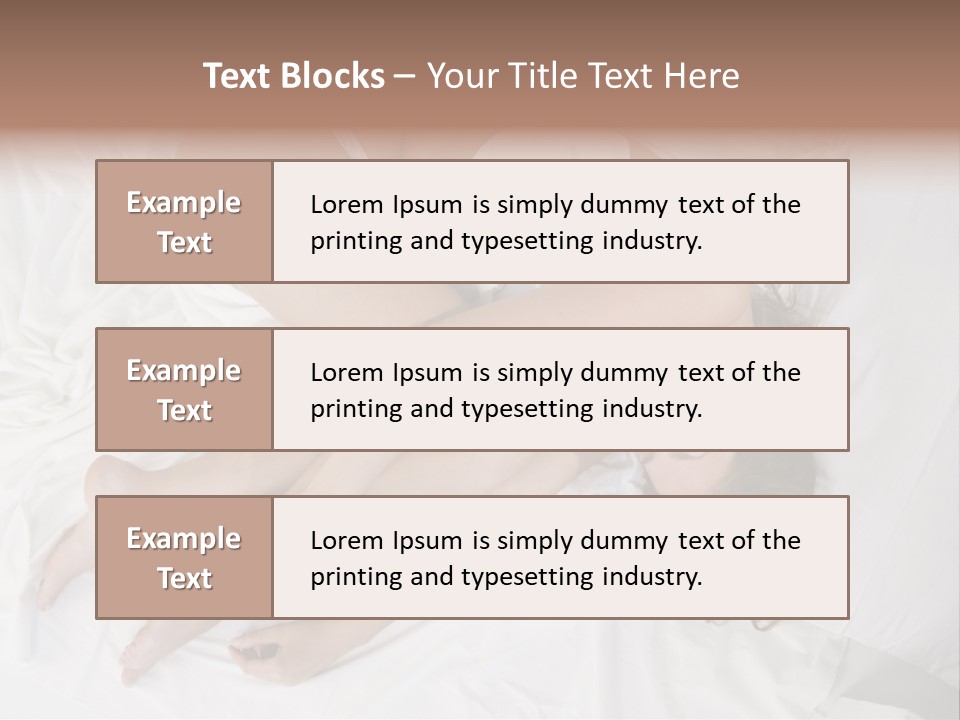 Rest Sleep Play PowerPoint Template