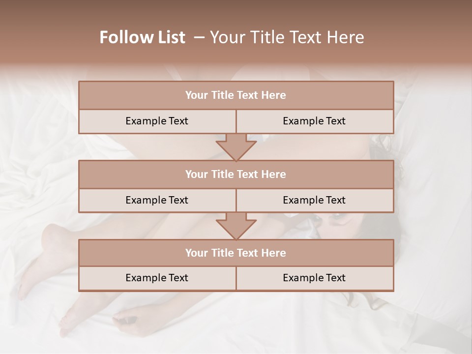 Rest Sleep Play PowerPoint Template