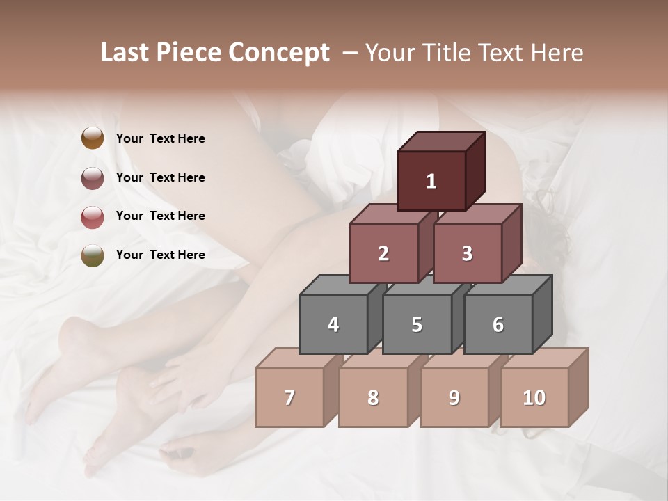 Rest Sleep Play PowerPoint Template