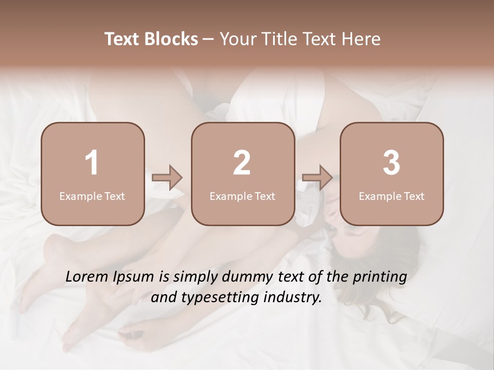 Rest Sleep Play PowerPoint Template