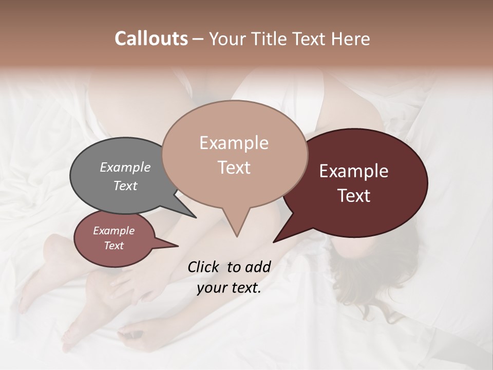 Rest Sleep Play PowerPoint Template