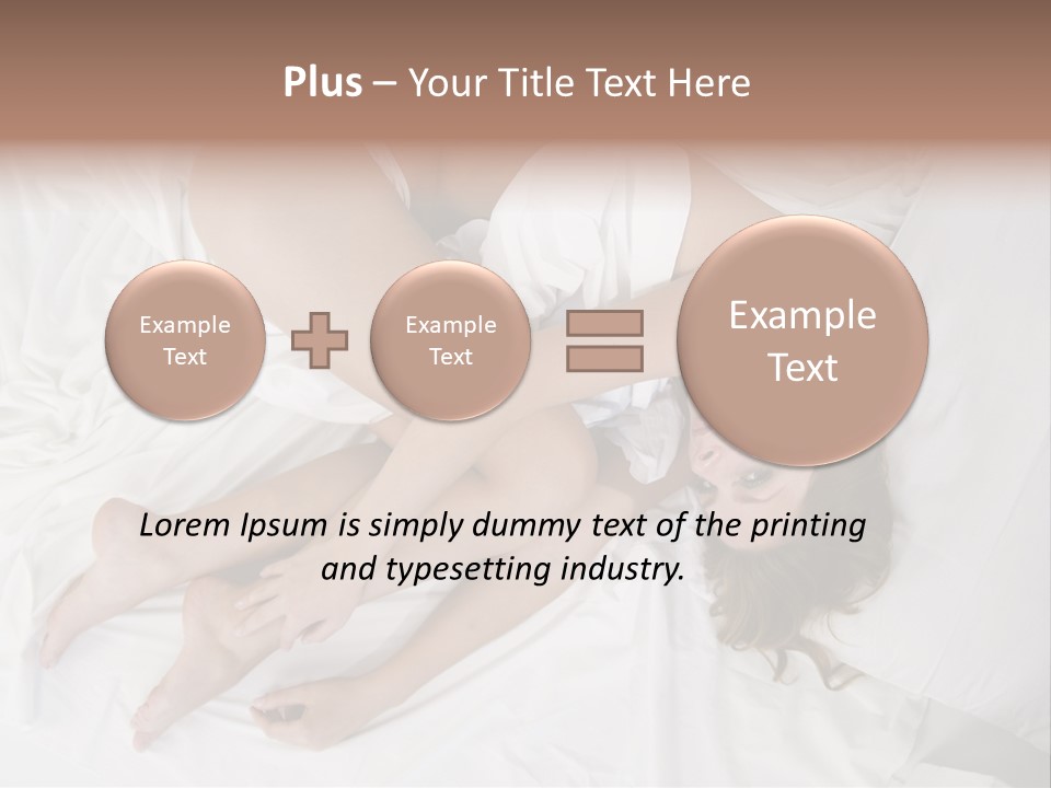 Rest Sleep Play PowerPoint Template