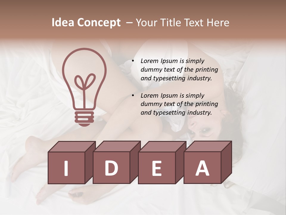 Rest Sleep Play PowerPoint Template