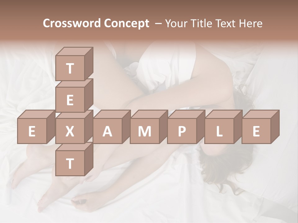 Rest Sleep Play PowerPoint Template