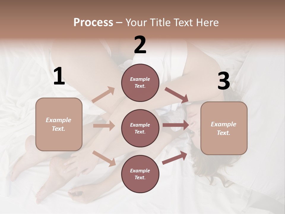 Rest Sleep Play PowerPoint Template