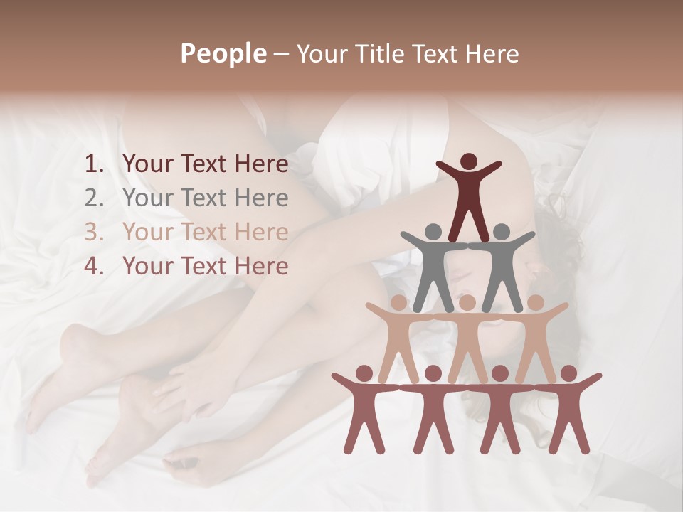 Rest Sleep Play PowerPoint Template