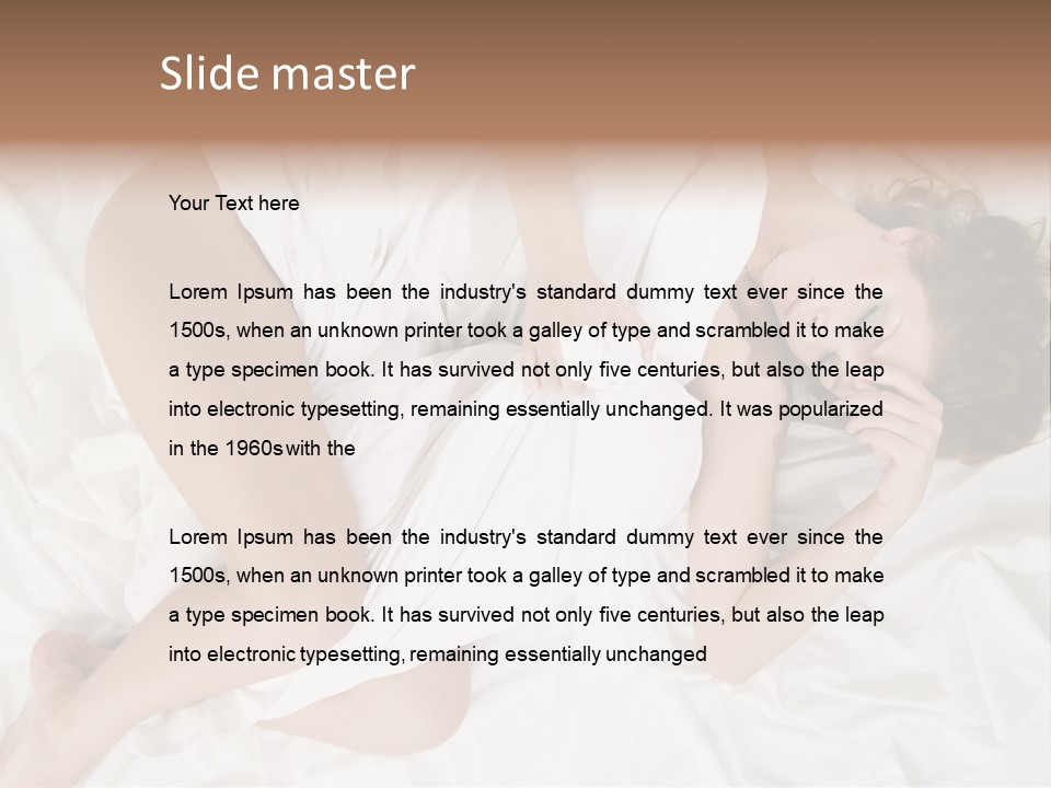 Beautiful Cap Captivating PowerPoint Template