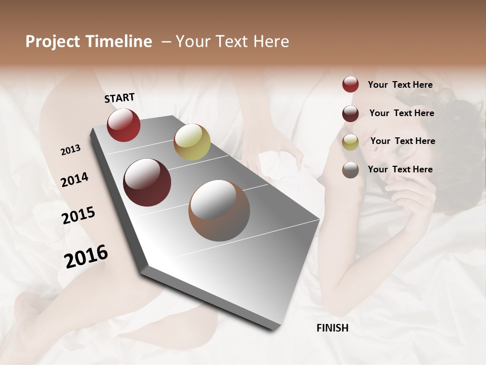 Beautiful Cap Captivating PowerPoint Template