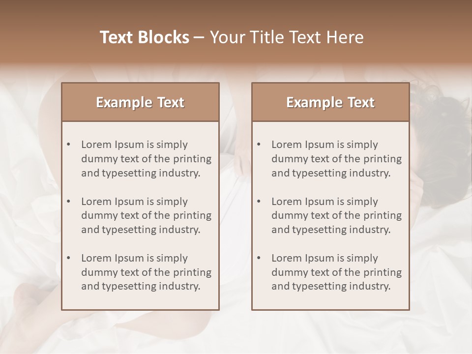 Beautiful Cap Captivating PowerPoint Template