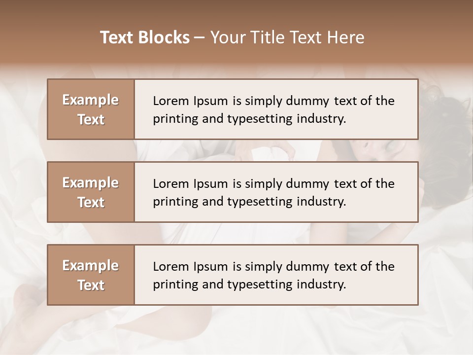 Beautiful Cap Captivating PowerPoint Template