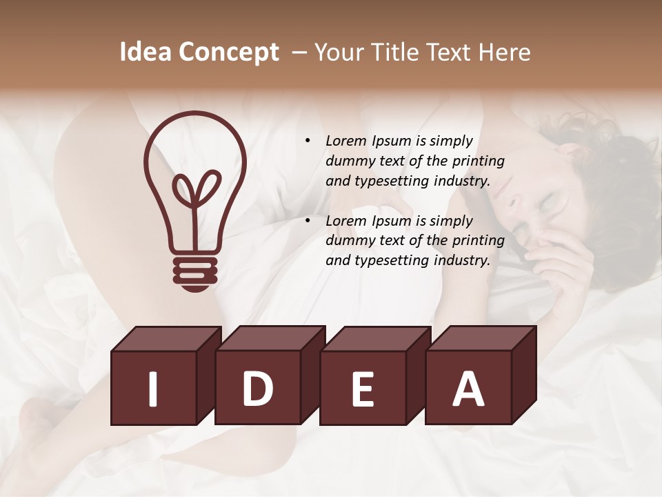 Beautiful Cap Captivating PowerPoint Template