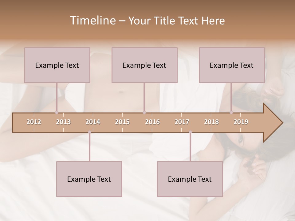 Girl Captivating Rest PowerPoint Template