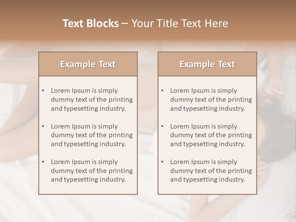 Girl Captivating Rest PowerPoint Template