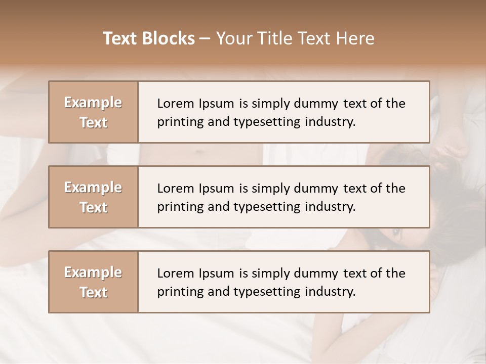 Girl Captivating Rest PowerPoint Template