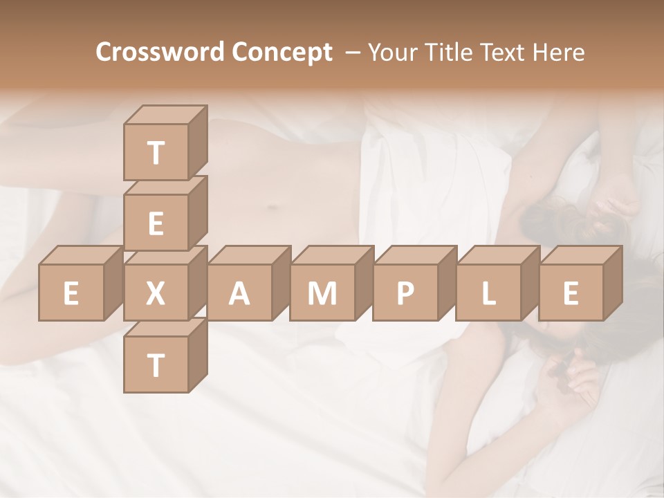 Girl Captivating Rest PowerPoint Template