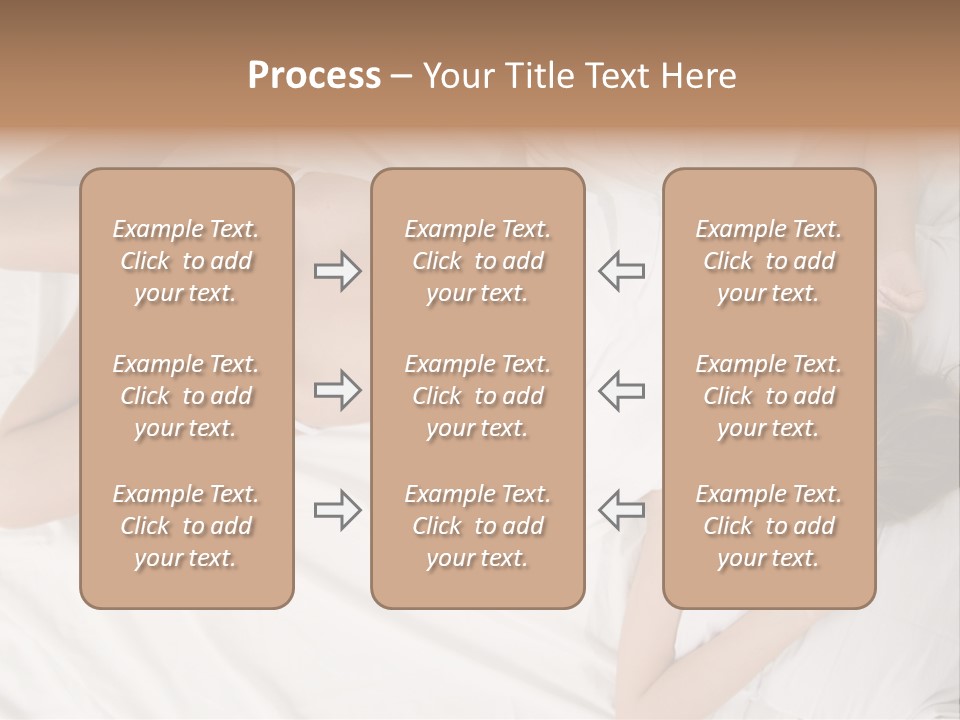 Girl Captivating Rest PowerPoint Template