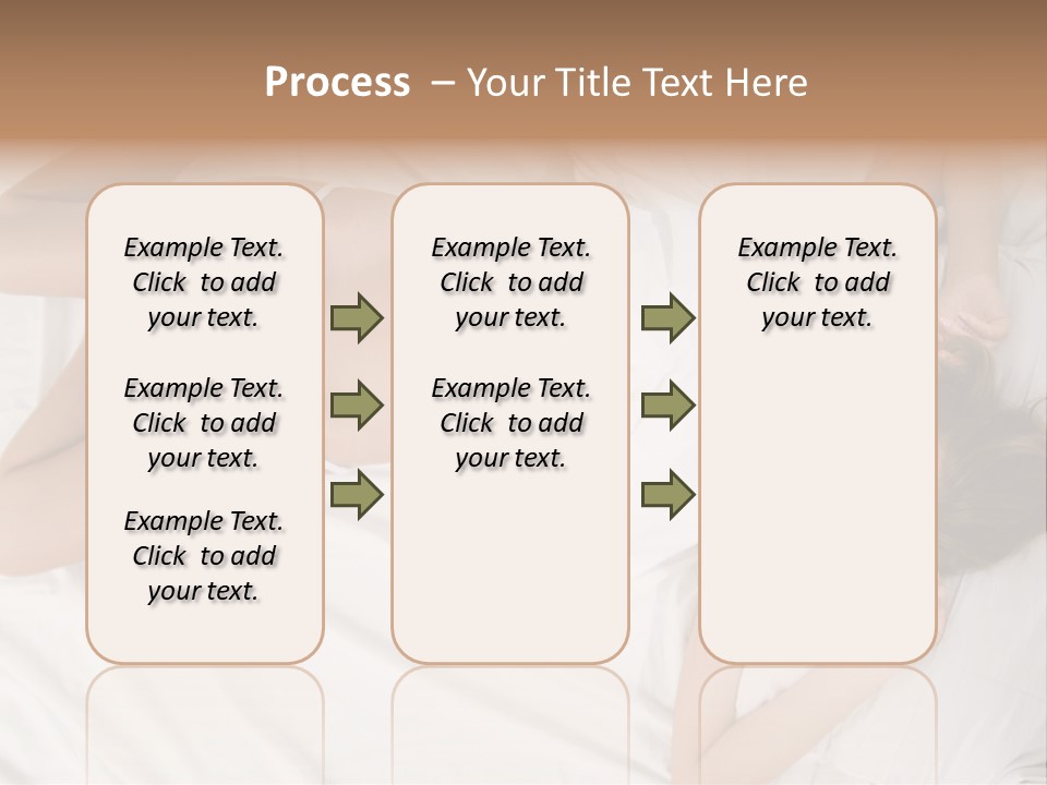 Girl Captivating Rest PowerPoint Template