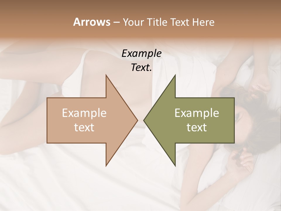 Girl Captivating Rest PowerPoint Template