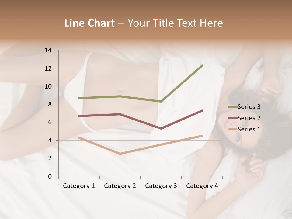 Girl Captivating Rest PowerPoint Template