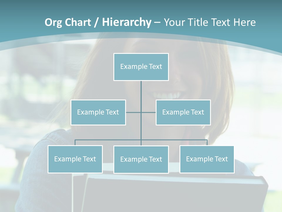 Stadium Girl Woman PowerPoint Template