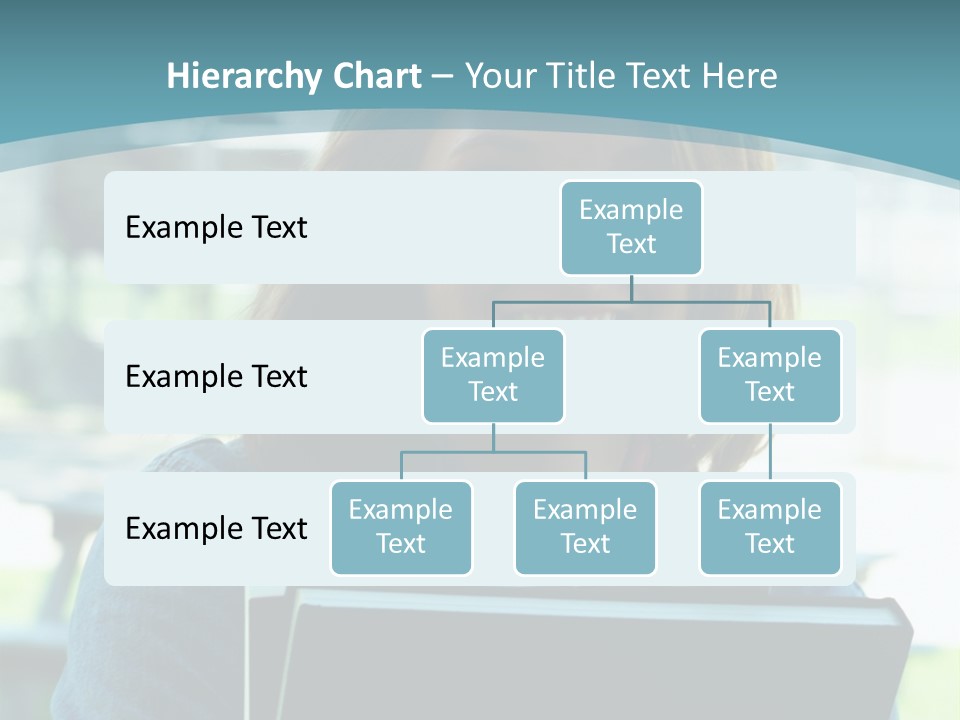 Stadium Girl Woman PowerPoint Template