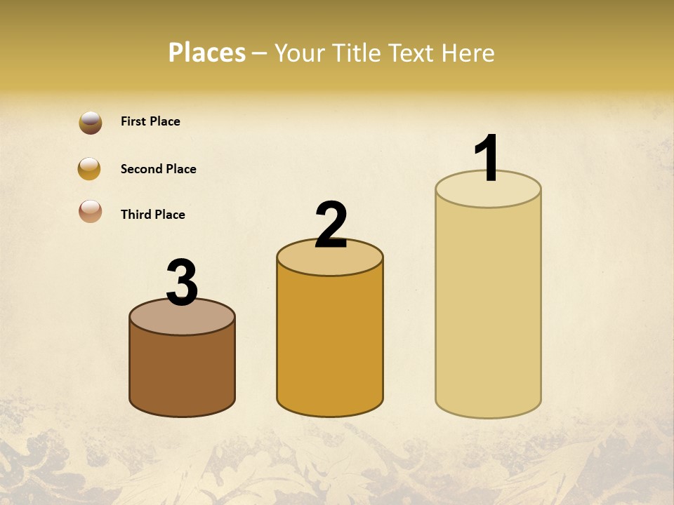 Frame Surface Design PowerPoint Template
