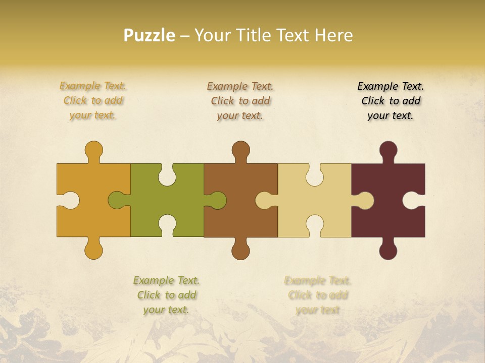 Frame Surface Design PowerPoint Template