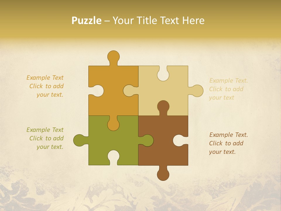 Frame Surface Design PowerPoint Template