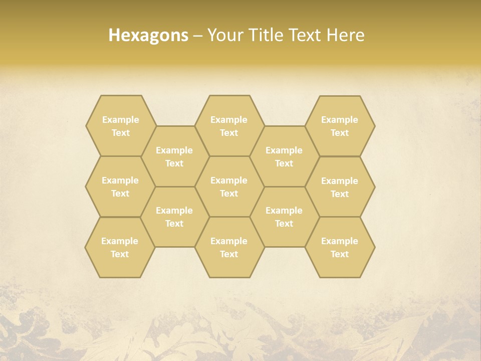Frame Surface Design PowerPoint Template