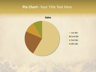 Frame Surface Design PowerPoint Template