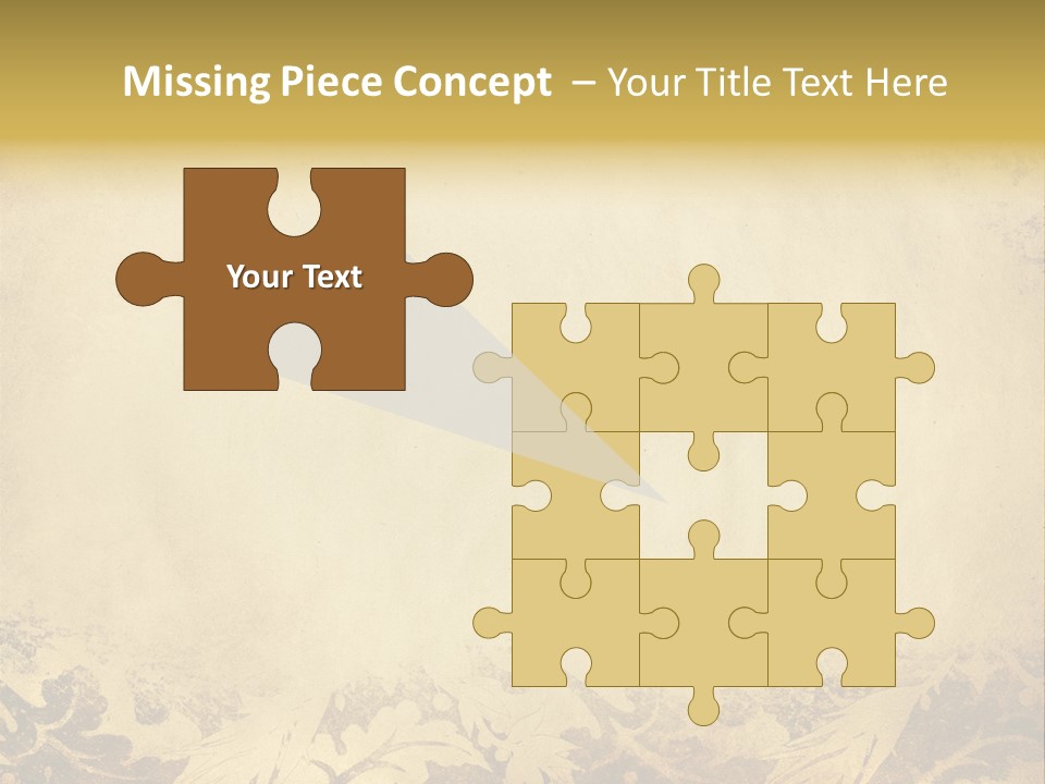 Frame Surface Design PowerPoint Template