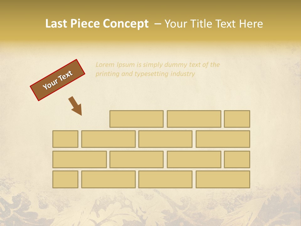 Frame Surface Design PowerPoint Template