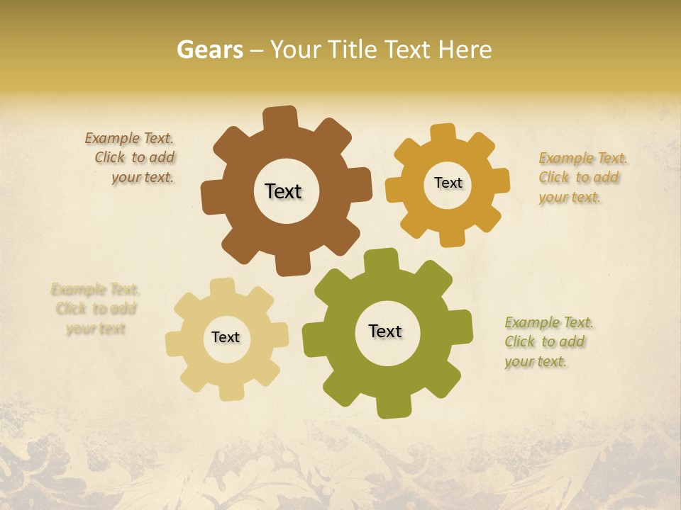 Frame Surface Design PowerPoint Template