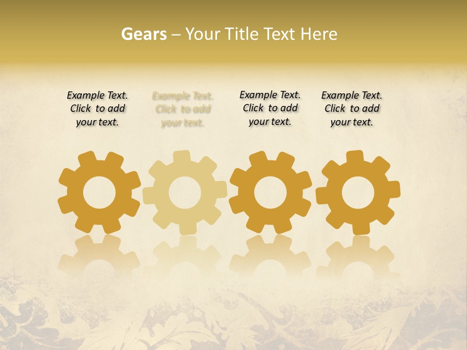 Frame Surface Design PowerPoint Template