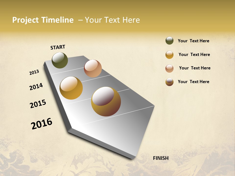 Frame Surface Design PowerPoint Template