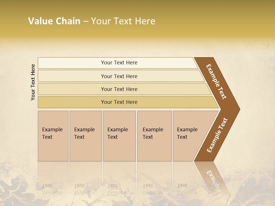 Frame Surface Design PowerPoint Template