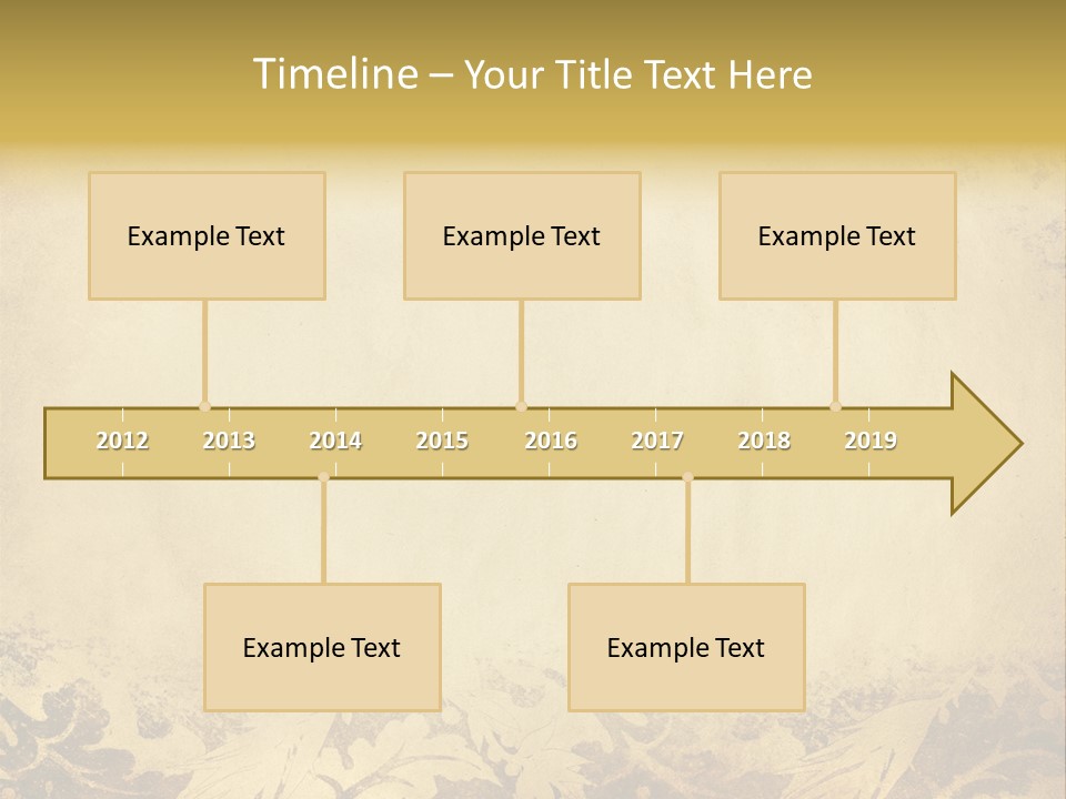 Frame Surface Design PowerPoint Template