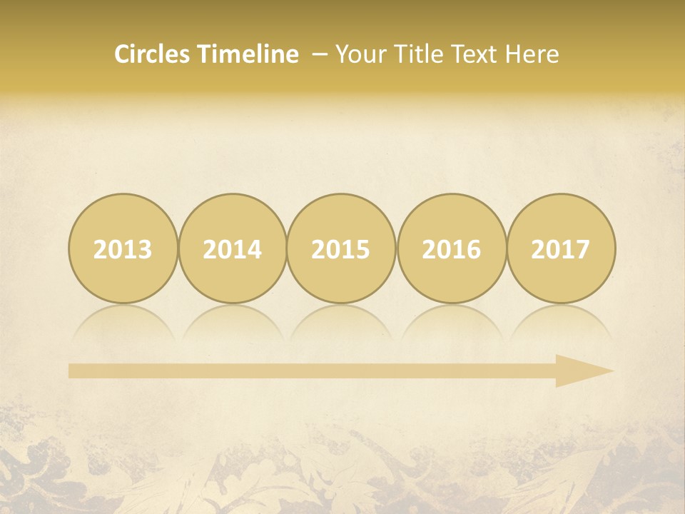 Frame Surface Design PowerPoint Template