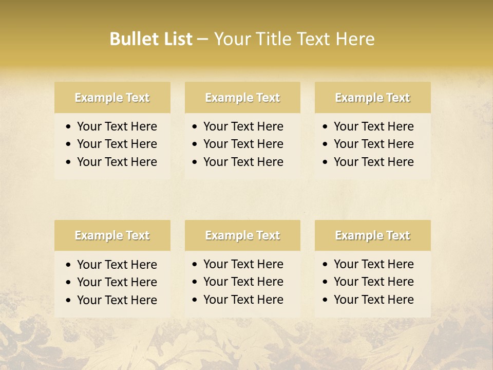 Frame Surface Design PowerPoint Template