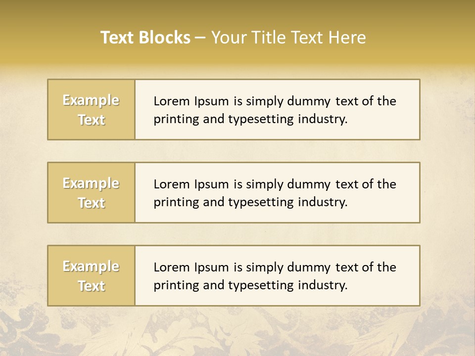 Frame Surface Design PowerPoint Template