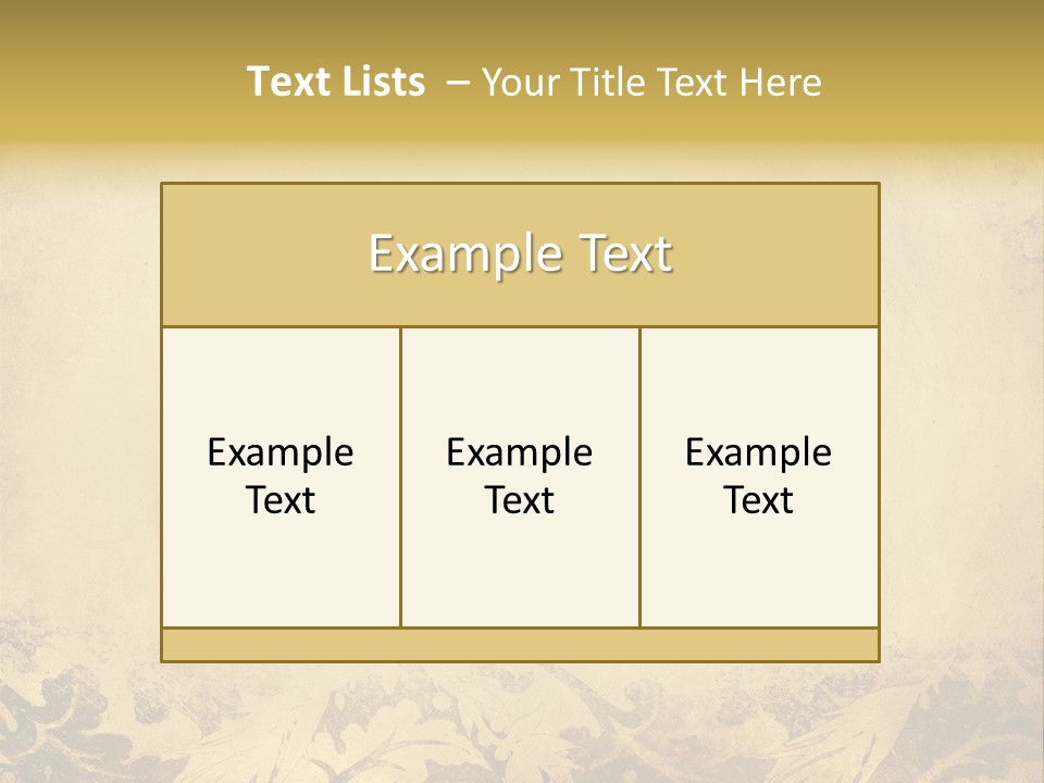 Frame Surface Design PowerPoint Template