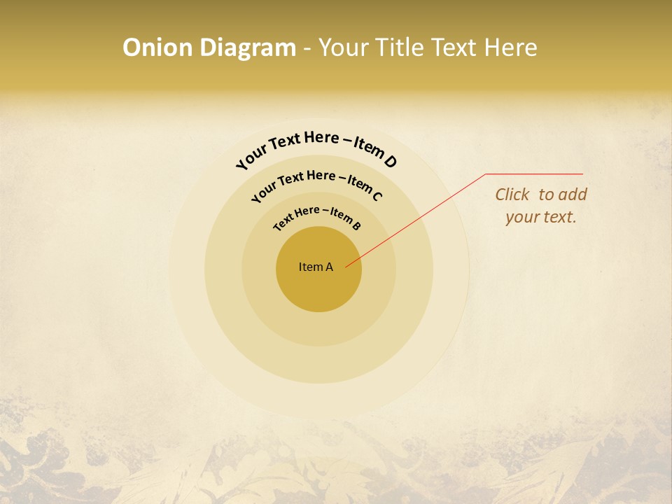 Frame Surface Design PowerPoint Template